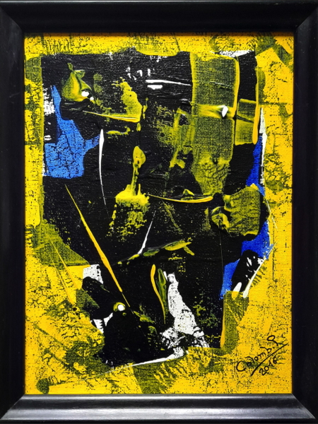 " Sans titre " - Réf : Pf 20